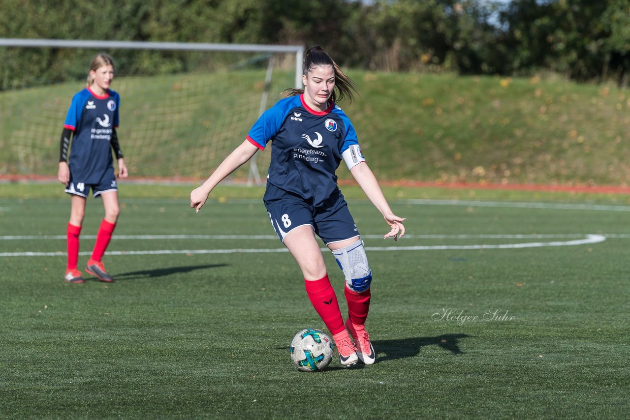 Bild 161 - B-Juniorinnen Ellerau - VfL Pinneberg 1C : Ergebnis: 4:3